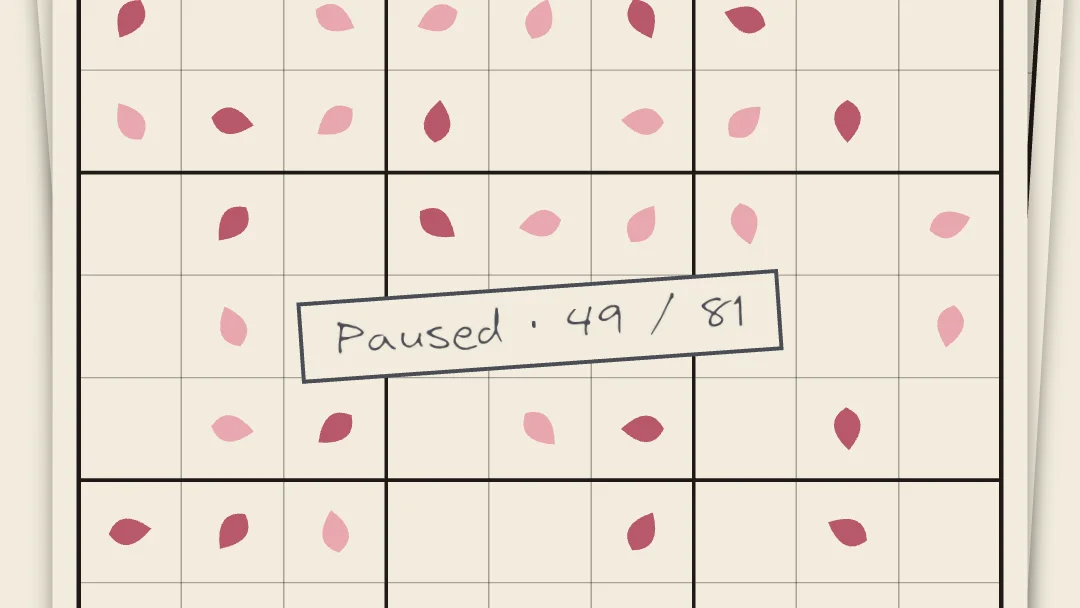 Devlog banner for Grafite Sudoku: Offline puzzle: Grafite Sudoku — a week of paper and pencil