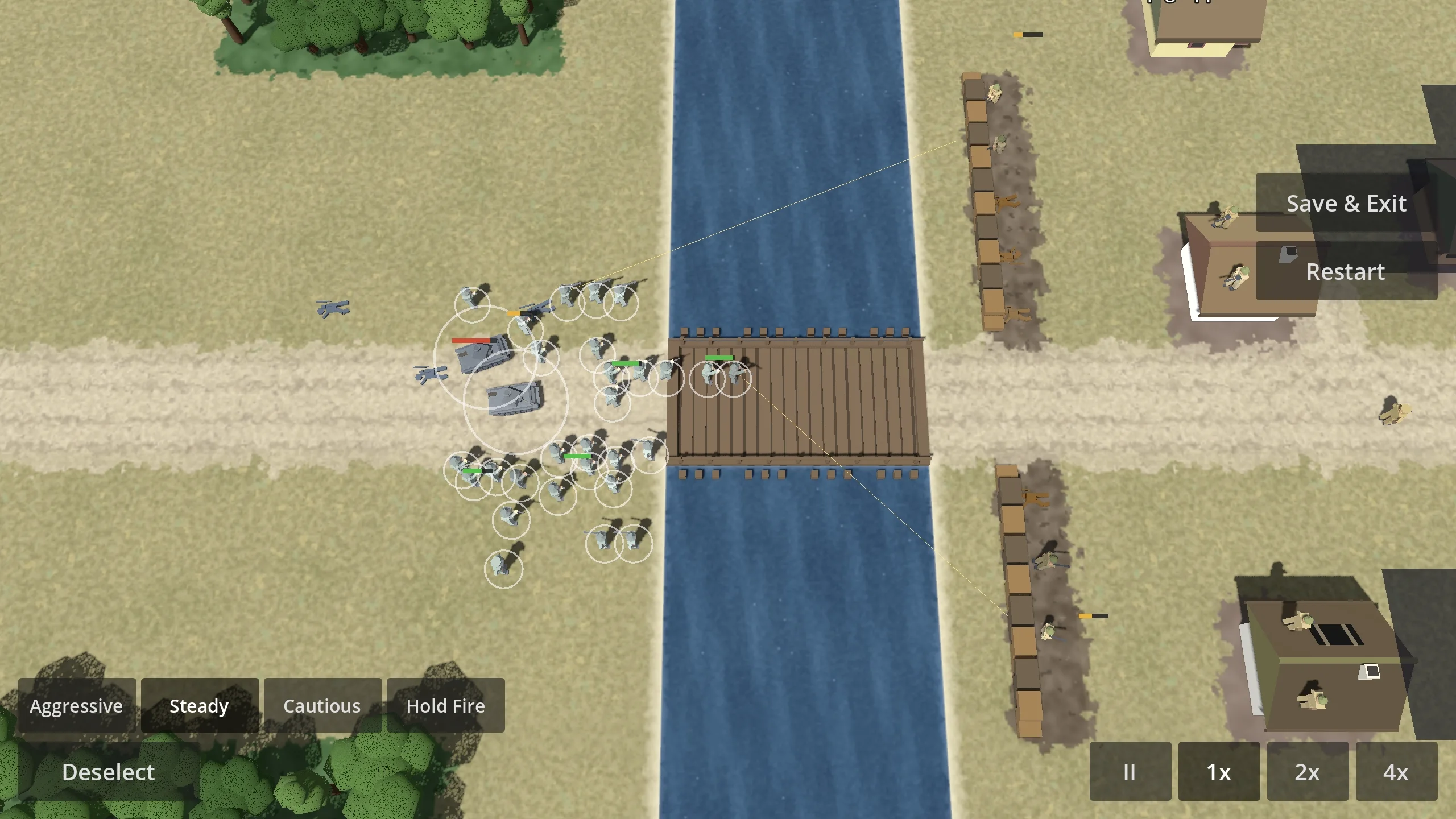 Devlog banner for Stalingrad: WW2 Tactics: Updates 1.1 & 1.2: StuG III, KV-1 and every tracked vehicle redrawn