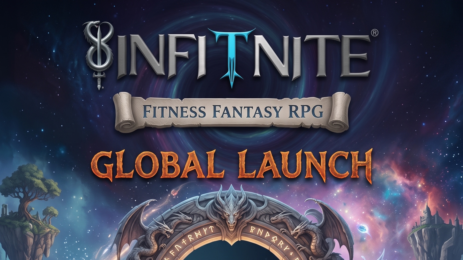 Devlog banner for INFITNITE: Fitness Fantasy RPG: Infitnite 5.0 Is Now Available on iPhone, iPad, and Android