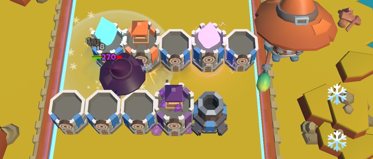 Devlog banner for Hero LINE TD: I deleted the talent tree