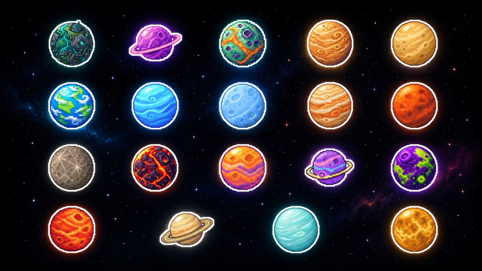 Devlog banner for Idle Black Hole: I completely remade my game's visuals (v1.01 Update)