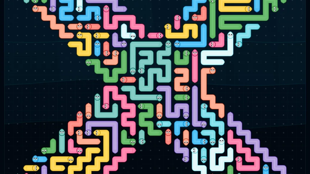 Devlog banner for mSnake: Retro Snake Arcade: Major Update: Introducing Puzzle Mode