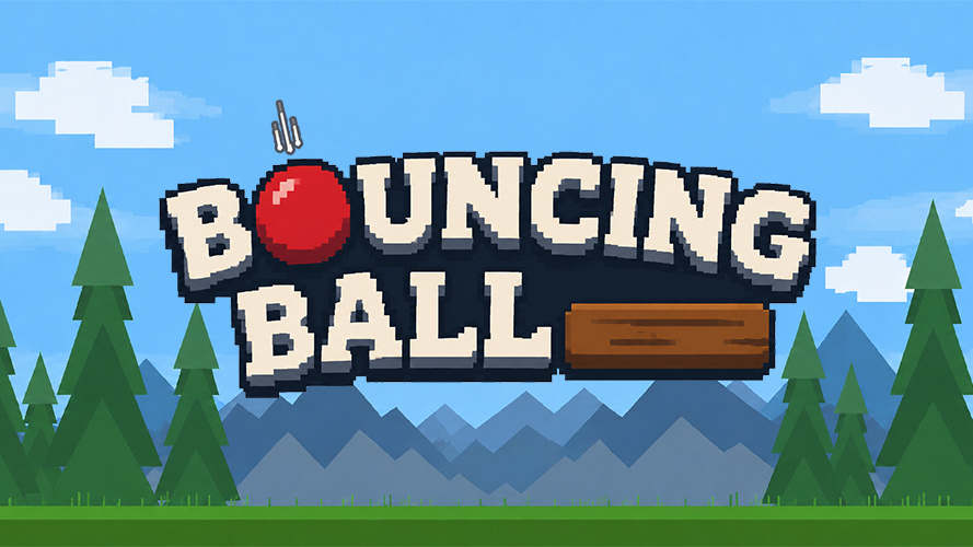 Devlog banner for Bouncing Ball: Arcade Mode Is Here: Walls, Streaks, and New Leaderboards
