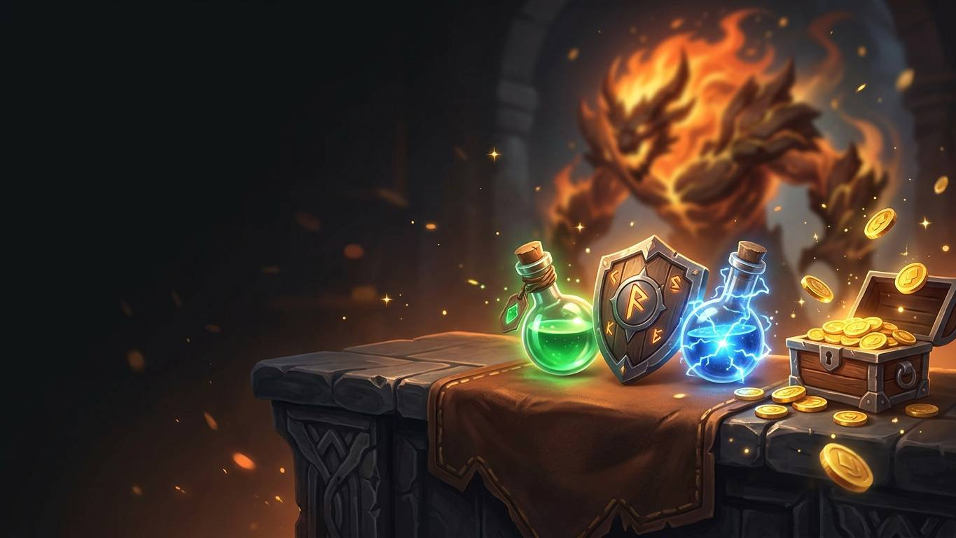 Devlog banner for [ANDROID] ScanbeasT: Update 1.1.4 — Shop, coins and revamped battles