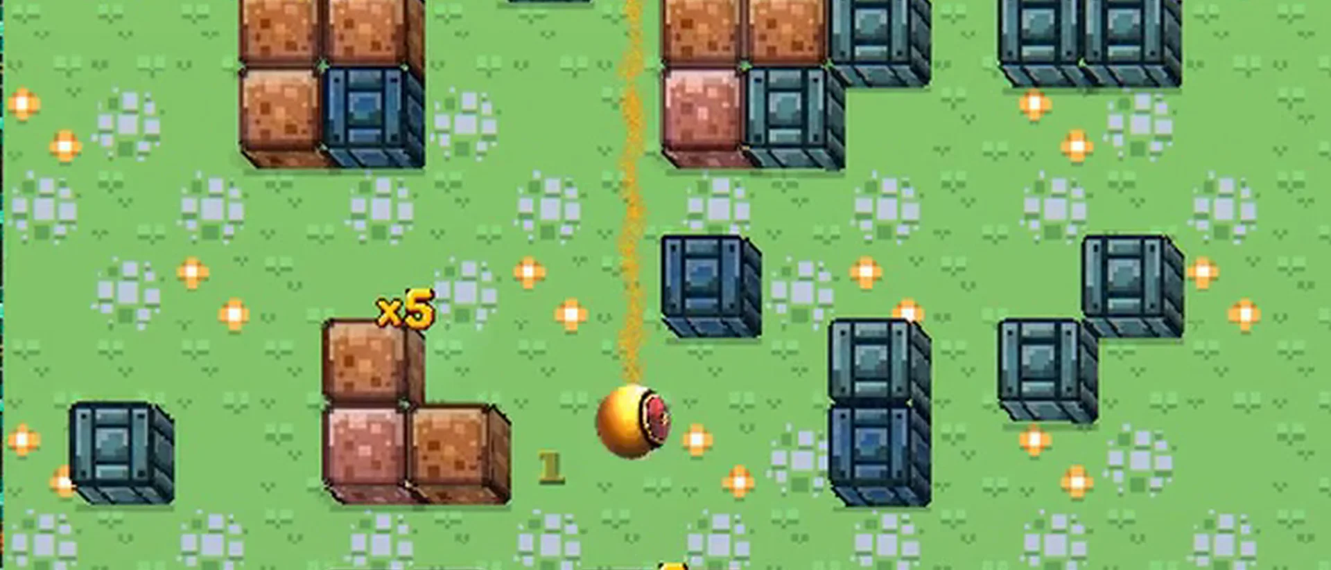 Devlog banner for Ballzy -Puzzle With PvP: Ballzy — build a route and chase score multipliers