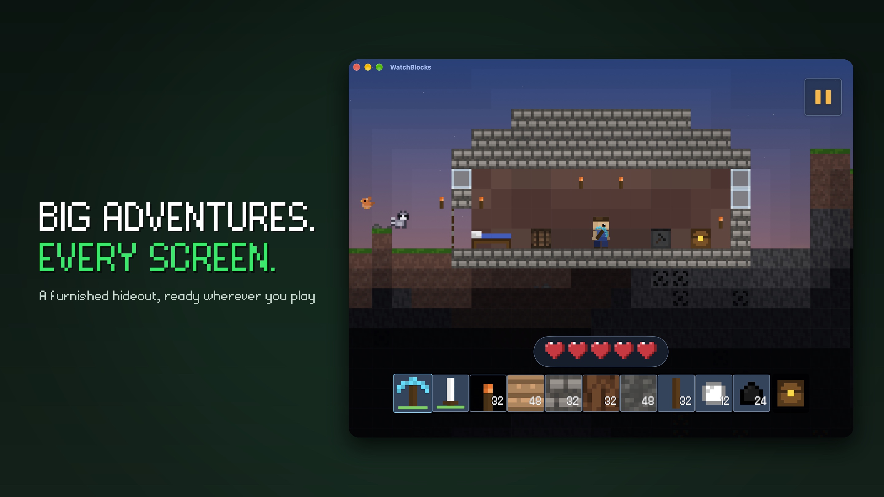 Devlog banner for WatchBlocks: WatchBlocks on Android + WearOS [Testers Needed!]