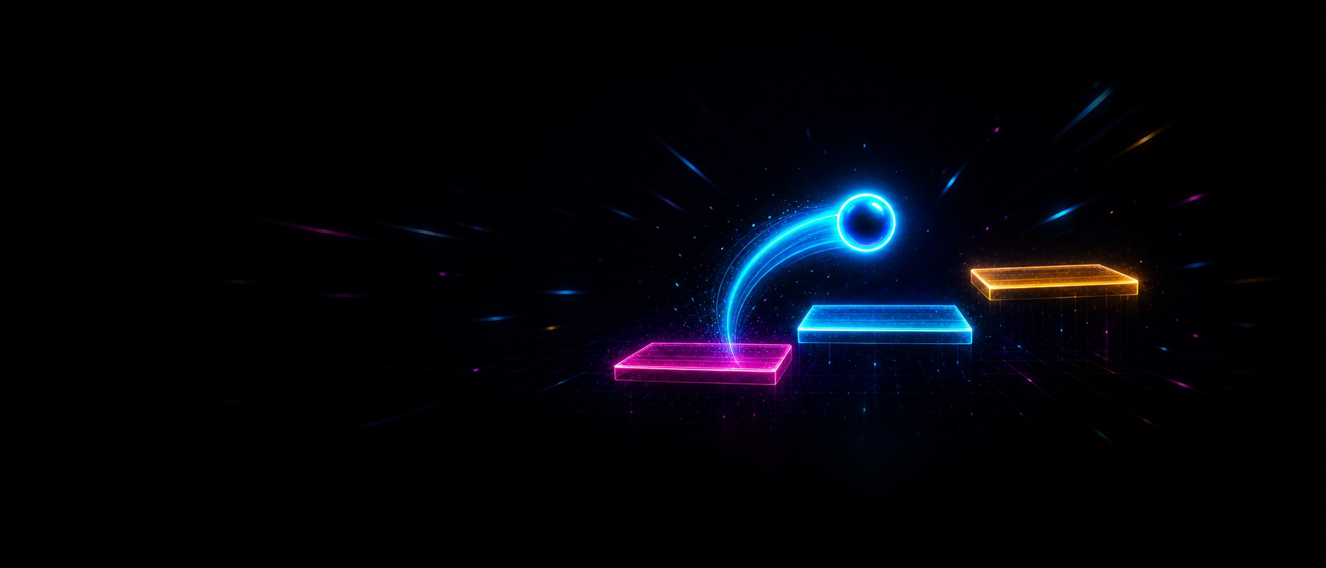 Devlog banner for NEON JOURNEY: One More Chance