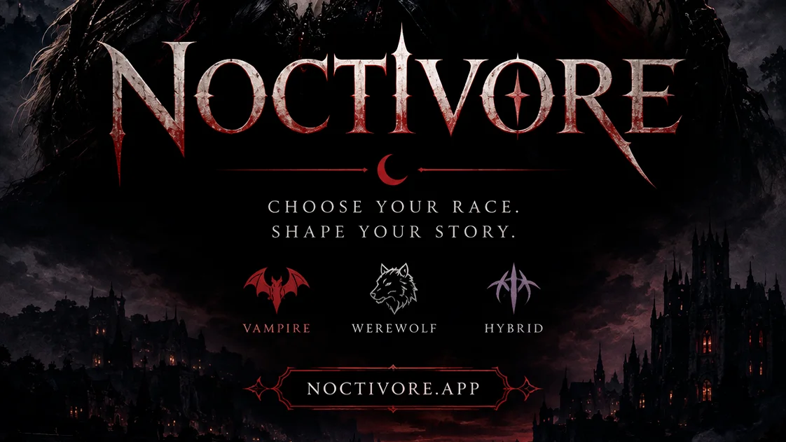 Devlog banner for Noctivore: Devlog #2: your thumb was covering the game