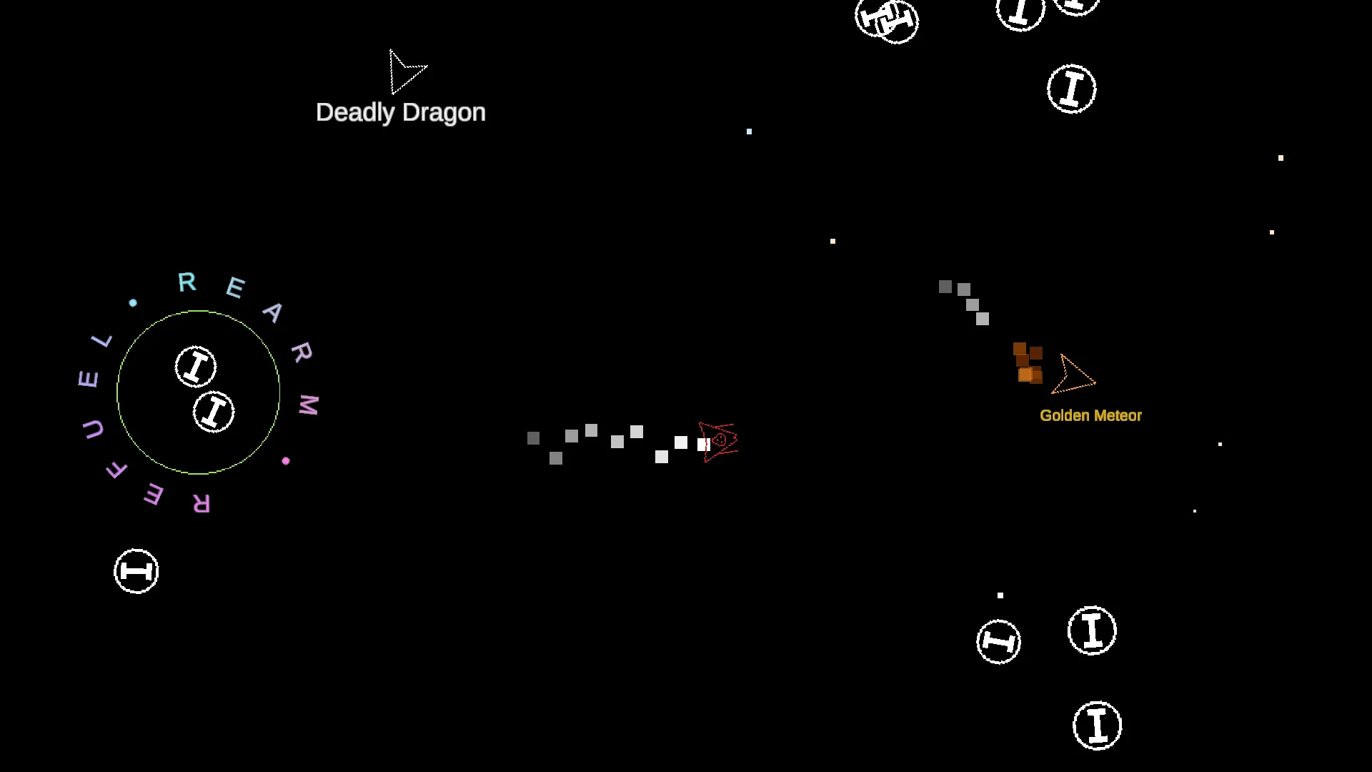 Devlog banner for Asteroids Commander.IO: 1.2 Version