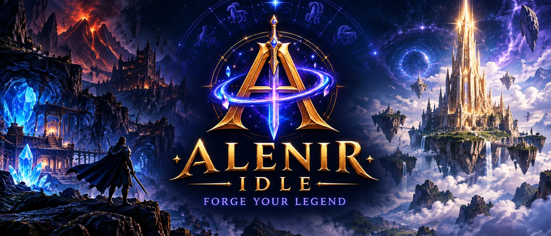 Devlog banner for Alenir Idle: Forge Your Legend: Alenir Idle v0.4.4 Devlog: Chat and Codex Clarity