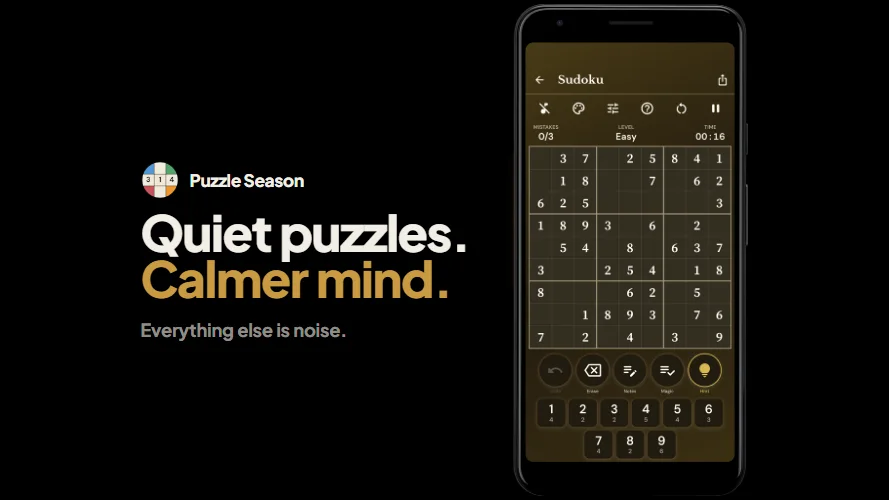 Devlog banner for Puzzle Season: Puzzle Season