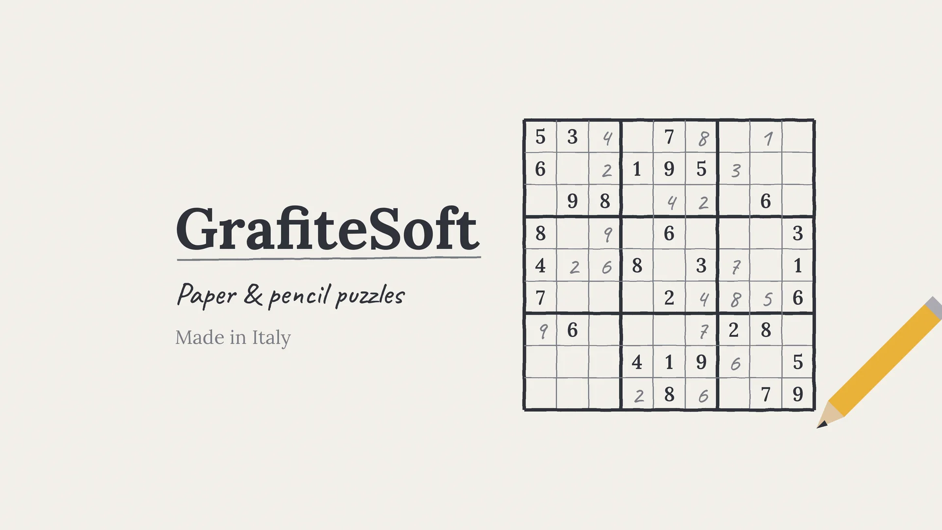 Devlog banner for Grafite Sudoku: Offline puzzle: Grafite Sudoku devlog: my progress, out loud