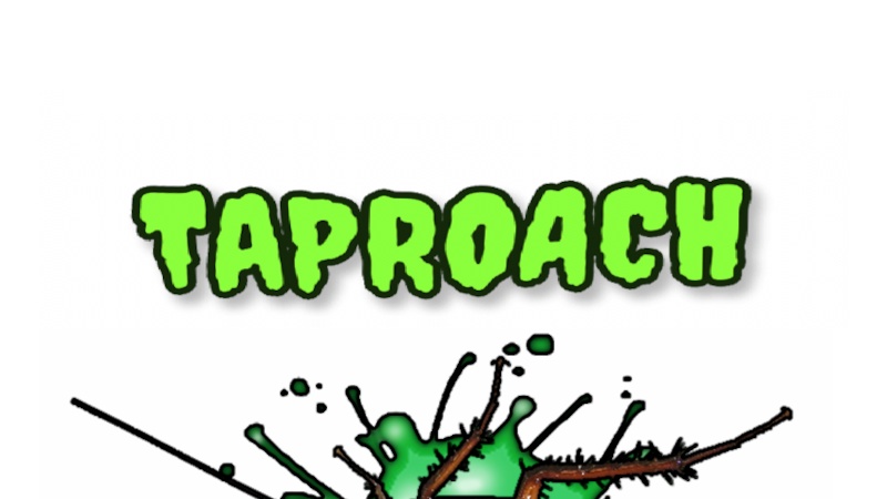 Devlog banner for taproach: power-ups