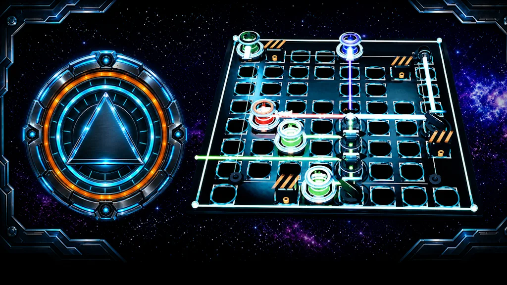 Devlog banner for Lumen Vault: New hardware, deeper boards, and a clearer view of the light