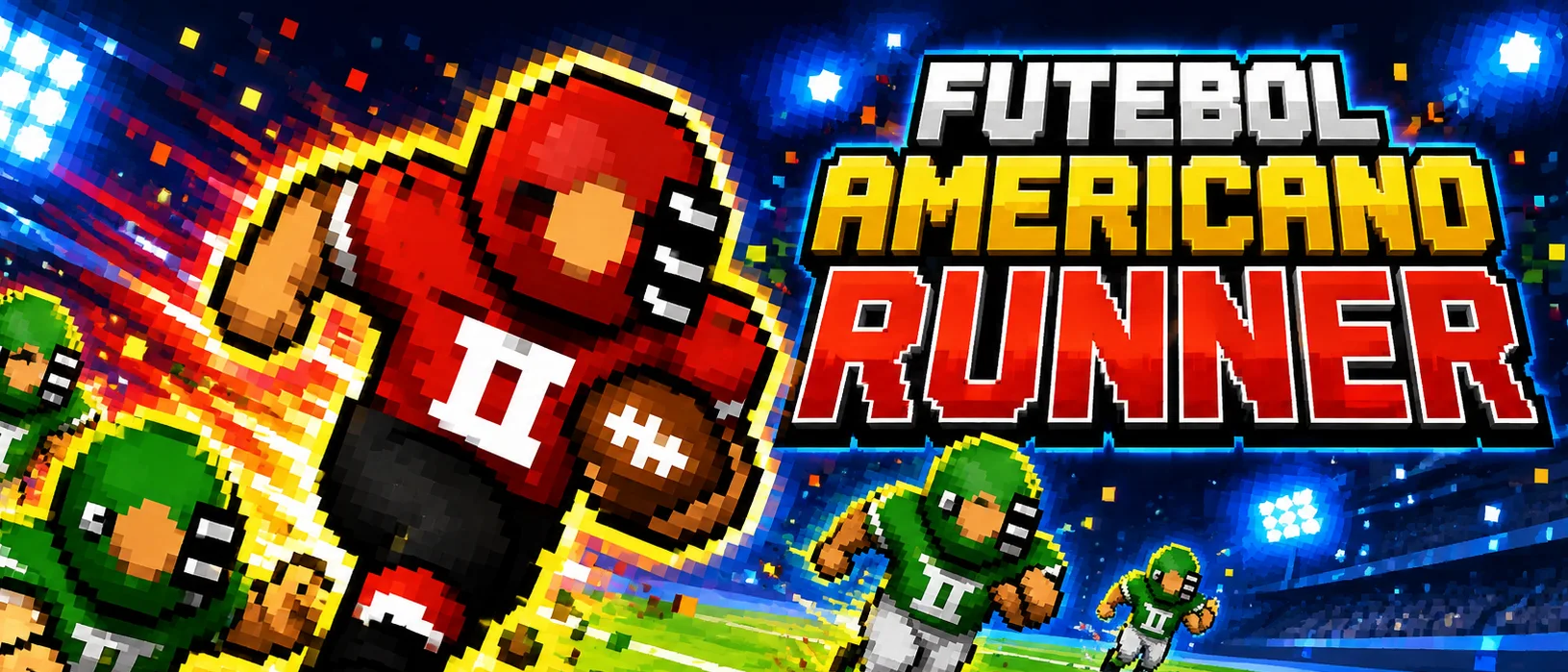 Devlog banner for American Football Runner: Why I Made American Football Runner So Difficult
